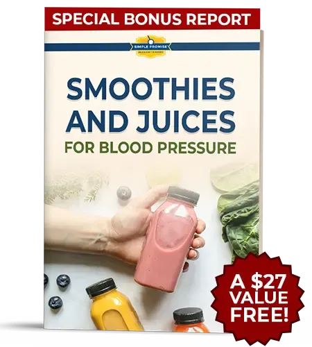 Bonus 2 — Smoothies and Juices for Blood Pressure ebook
