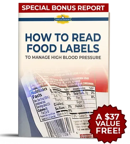 Bonus 3 — How to Read Food Labels for Blood Pressure ebook
