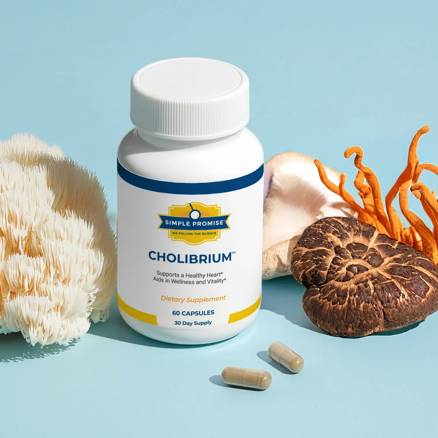 Doctor recommending cholibrium supplements for heart health support