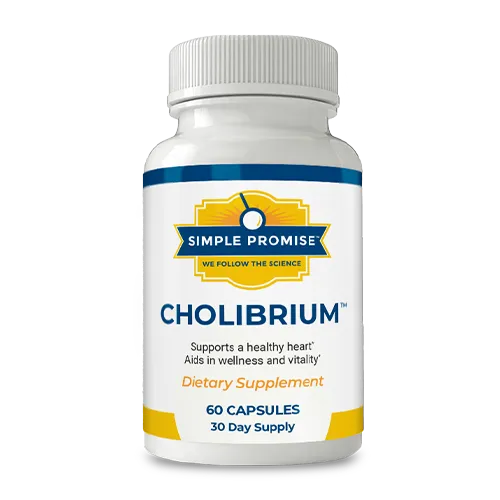 Cholibrium 1 bottle — 30 day supply cholibrium supplements